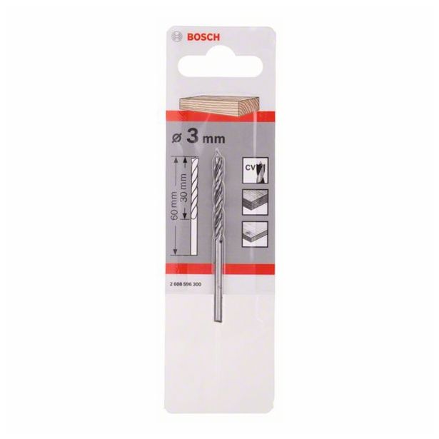 SPIRALNI SVEDER ZA LES BOSCH 3X30 MM