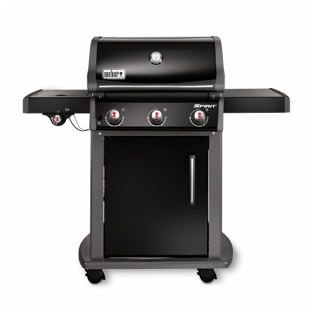 PLINSKI ŽAR WEBER SPIRIT E-320 ORIGINAL GBS , ČRN