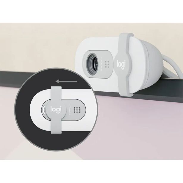 SPLETNA KAMERA LOGITECH BRIO 100, BELA