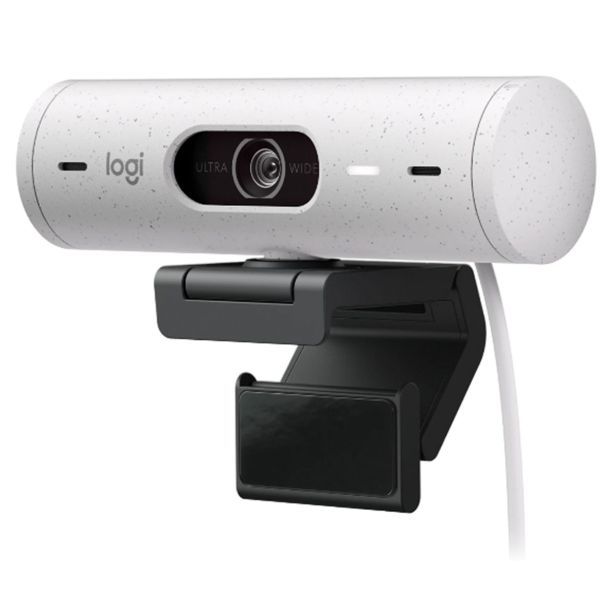 SPLETNA KAMERA LOGITECH BRIO 500, BELA