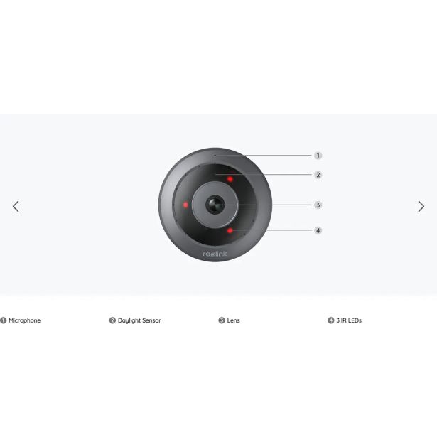 SPLETNA KAMERA REOLINK FE-W IP
