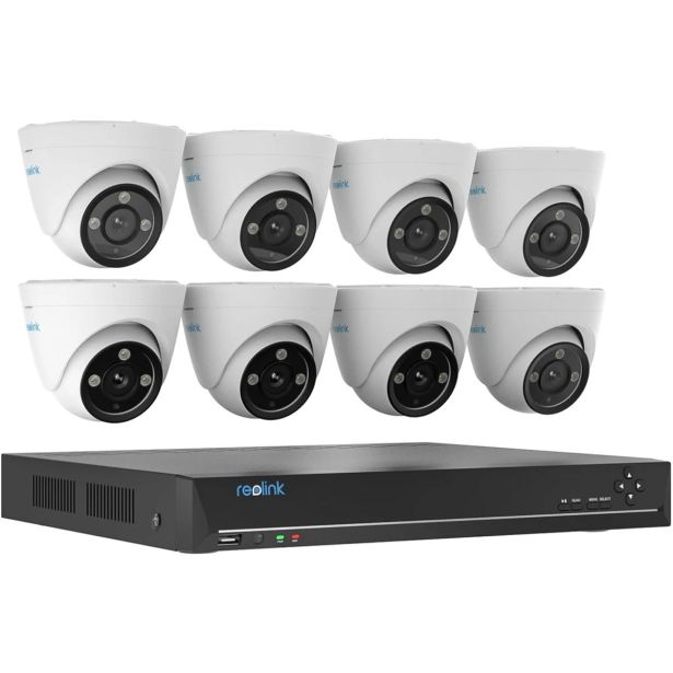 SPLETNA KAMERA REOLINK RLK16-1200D8-A VARNOSTNI KOMPLET