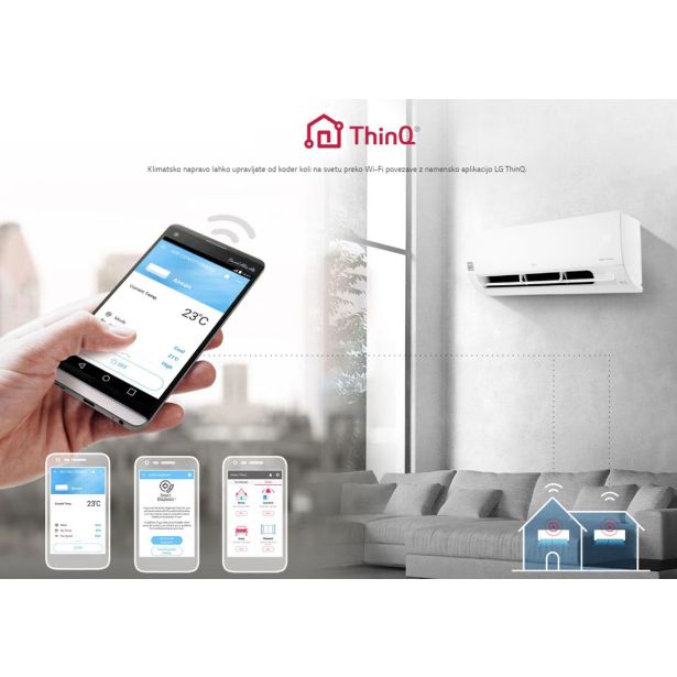 SPLIT ENOJNA INVERTER LG S18ET.NSK /S18ET.UL2 5KW