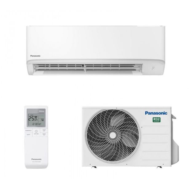 SPLIT ENOJNA INVERTER PANASONIC KIT-TZ35-ZKE CS-TZ35ZKEW CU-TZ35ZKE 3.5KW, NE+ZE