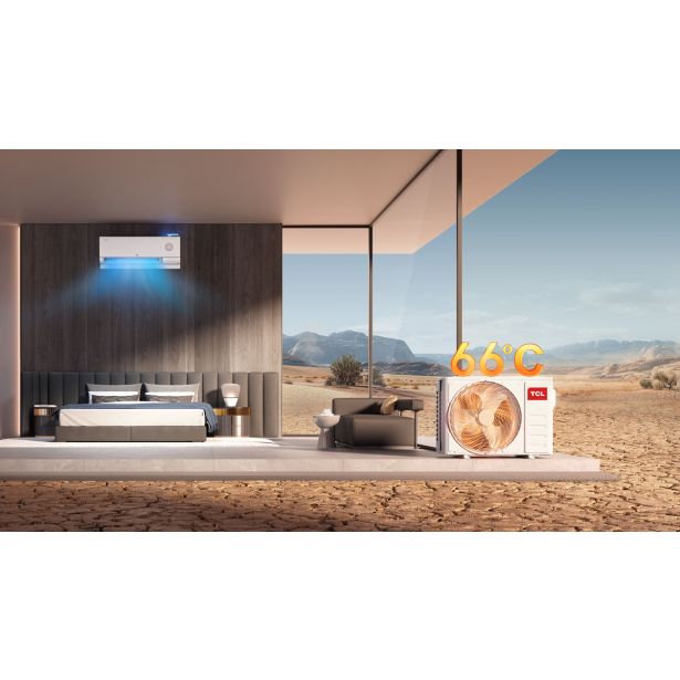 SPLIT ENOJNA INVERTER TCL TAC-12CHSD/FCI 3.5KW, NOT+ZUN. ENOTA