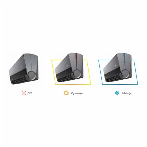 KLIMATSKA NAPRAVA VIVAX ACP-12CH35AEVIS 3.5KW