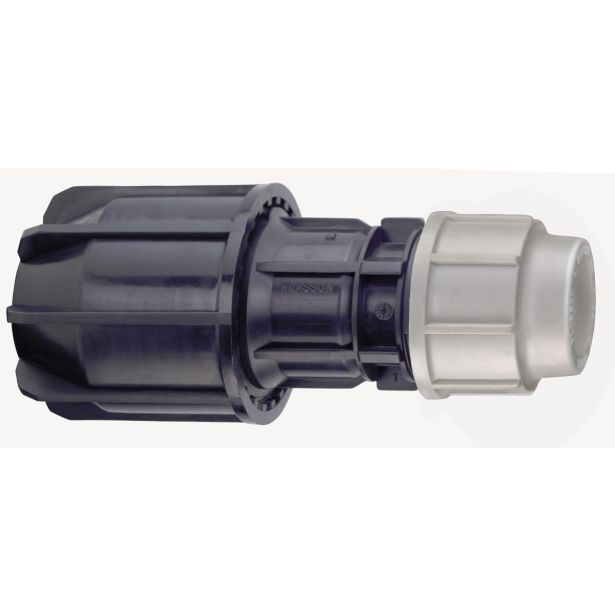 PREHODNA SPOJKA MED PE CEVJO IN RAZLIČNIMI MATERIALI PLASSON PLASS 4 25*27-35