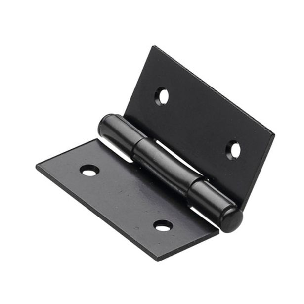 SPONA ZA POHIŠTVO HETTICH DIY 30X30MM, JEKLO, ČRNA