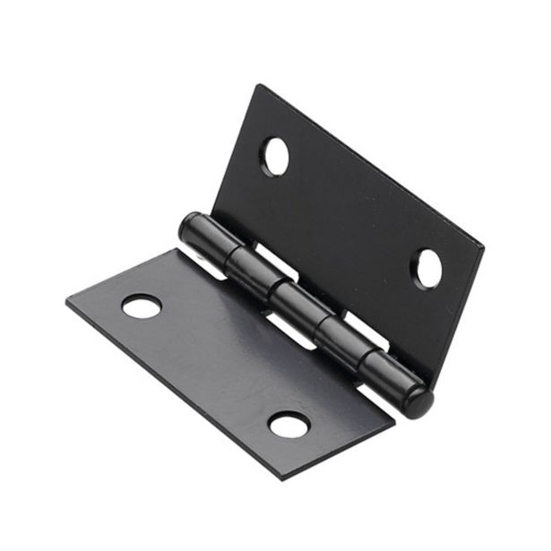 SPONA ZA POHIŠTVO HETTICH DIY 40X40MM, JEKLO, ČRNA