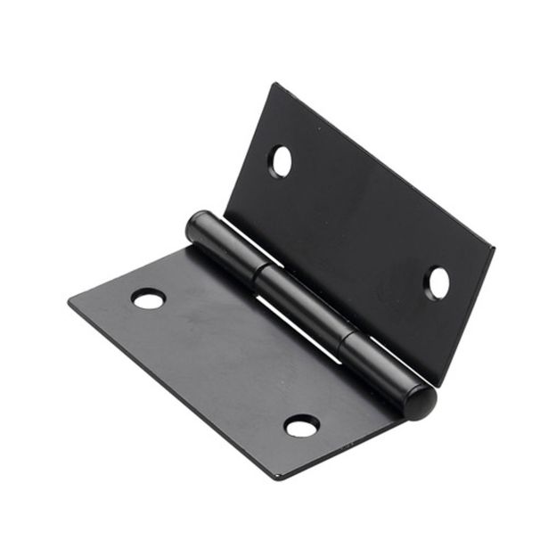 SPONA ZA POHIŠTVO HETTICH DIY 50X50MM, JEKLO , ČRNA