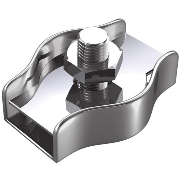 DODATEK DÖRNER + HELMER SPONKA ZA VRV SIMPLEX 2MM NERJAVNO JEKLO A2