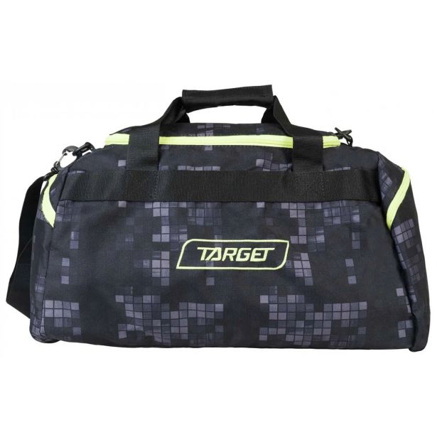 ŠPORTNA TORBA, POTOVALKA TARGET BLACK FLUO