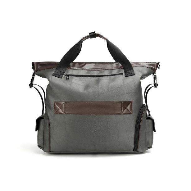 ŠPORTNA TORBA, POTOVALKA TIGERNU RIGEL TEMNO SIVA