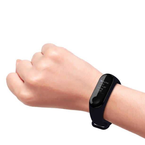 ŠPORTNA URA XIAOMI MI BAND 3 ČRNA