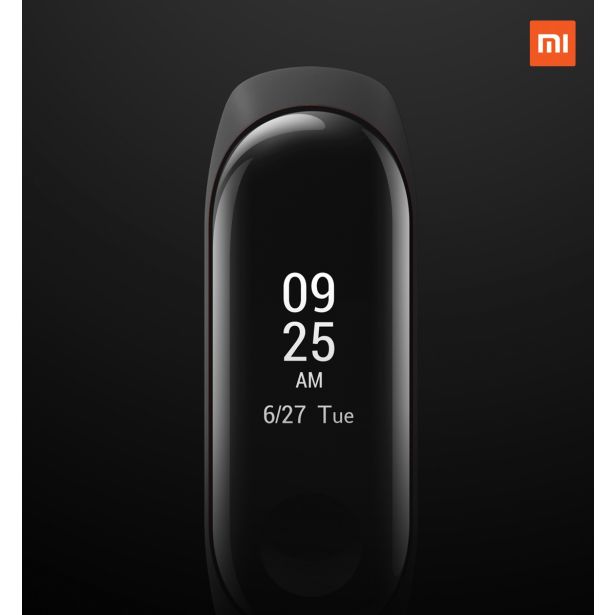 ŠPORTNA URA XIAOMI MI BAND 3 ČRNA