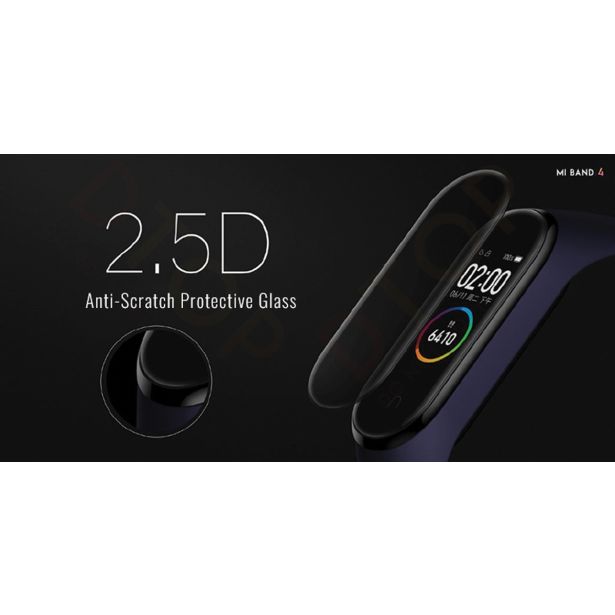 ŠPORTNA URA XIAOMI MI SMART BAND 4 ČRNA
