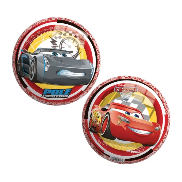 ŠPORTNI REKVIZIT EUROM-DENIS-TOYS ŽOGA AVTOMOBILI 23 CM