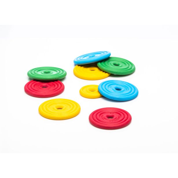 ŠPORTNI REKVIZIT PLOŠČKI ZA PRSTOMET FINGERDISC BALINČKI