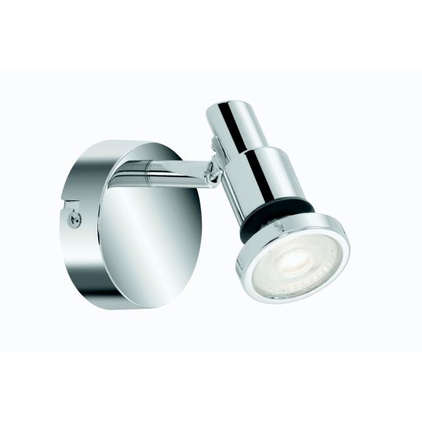 DEKORATIVNI LED REFLEKTOR SPOT CHROME 1X4W GU10 WW IP44