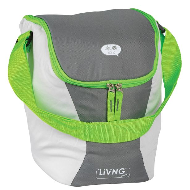 HLADILNA TORBA SREDNJA THERMO-3, ZELENA