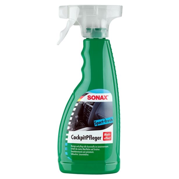 NOTRANJA AVTOKOZMETIKA SONAX SREDSTVO ZA NEGO ARMATURE SPORT FRESH 500ML