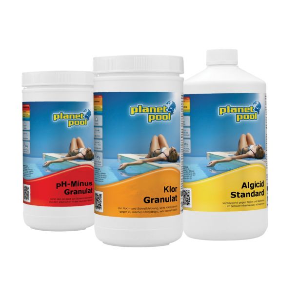 SREDSTVO ZA NEGO PLANET POOL OSNOVNI SET BASIC