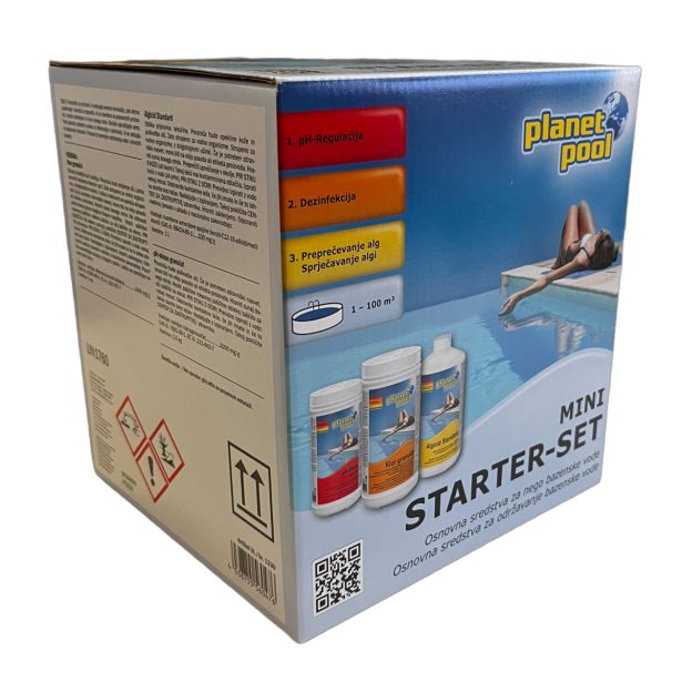 SREDSTVO ZA NEGO PLANET POOL OSNOVNI SET BASIC