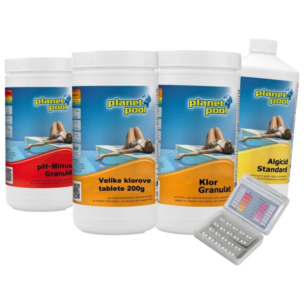 SREDSTVO ZA NEGO PLANET POOL STARTER SET