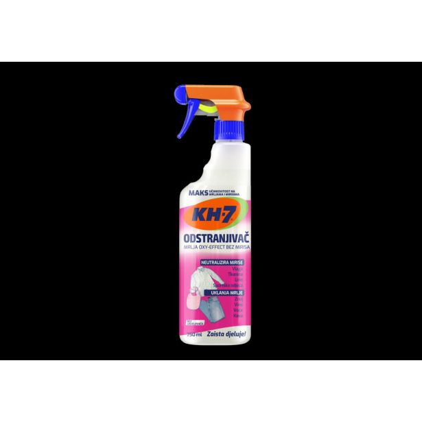 SREDSTVO ZA PRANJE KH-7 ODSTRANJEVALEC MADEŽEV OXI 750 ML