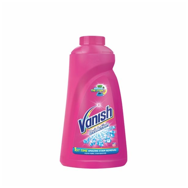 SREDSTVO ZA PRANJE VANISH TEKOČINA PINK 1 L