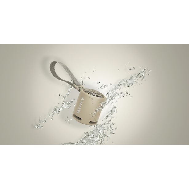 PRENOSNI ZVOČNIK SONY SRSXB13 EXTRA BASS BEŽ