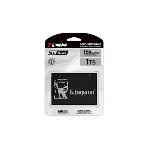 ZUNANJI TRDI DISK KINGSTON SSD KINGSTON 1024GB KC600 550/520 MB/S