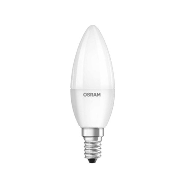 LED ŽARNICA E14 OSRAM ST CLB40 5W/840 FR 220-240V SVEČKA MAT BL/2