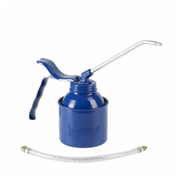 STABILNA JEKLENA OLJNICA PRESSOL 250 ML + STABILNA CEV