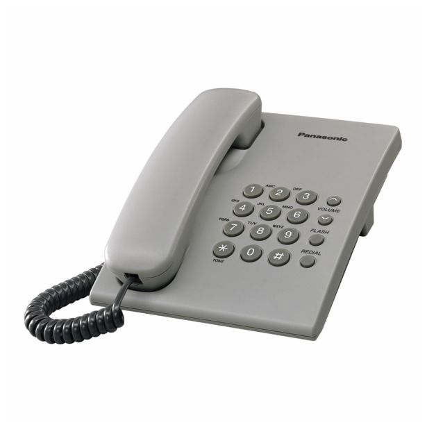 STACIONARNI TELEFON PANASONIC KX-TS500 SIV