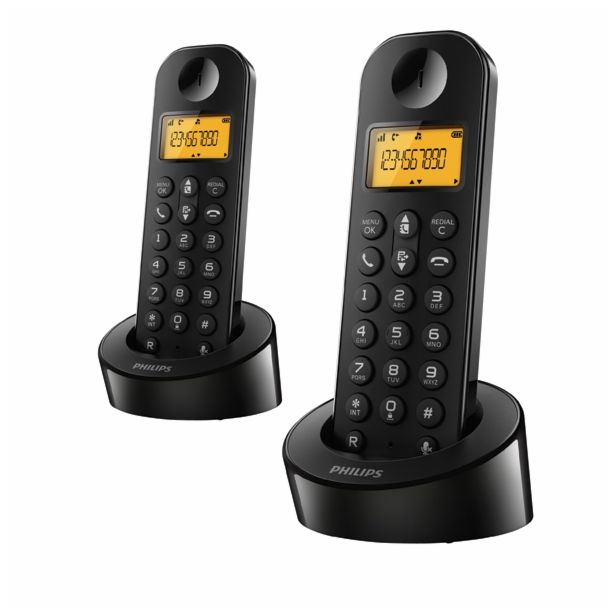 STACIONARNI TELEFON PHILIPS D1202B/53