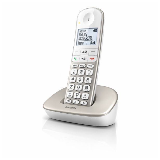 STACIONARNI TELEFON PHILIPS XL4901S/53
