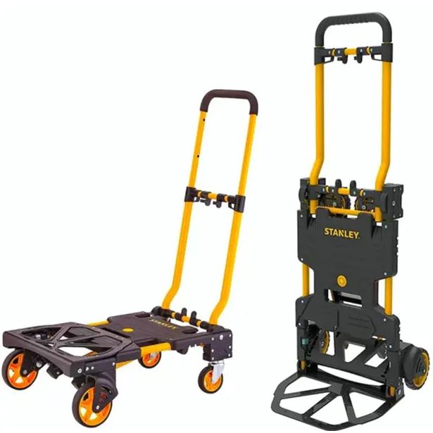 STANLEY VOZIČEK 2V1 TRANSPORTNI/S PLATFORMO 70/137 KG SXWTD-FT586
