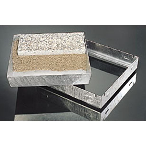 PRIBOR ZA ODVODNJAVANJE GRIDIRON STAR POKROV 550X550 MM H=85 MM