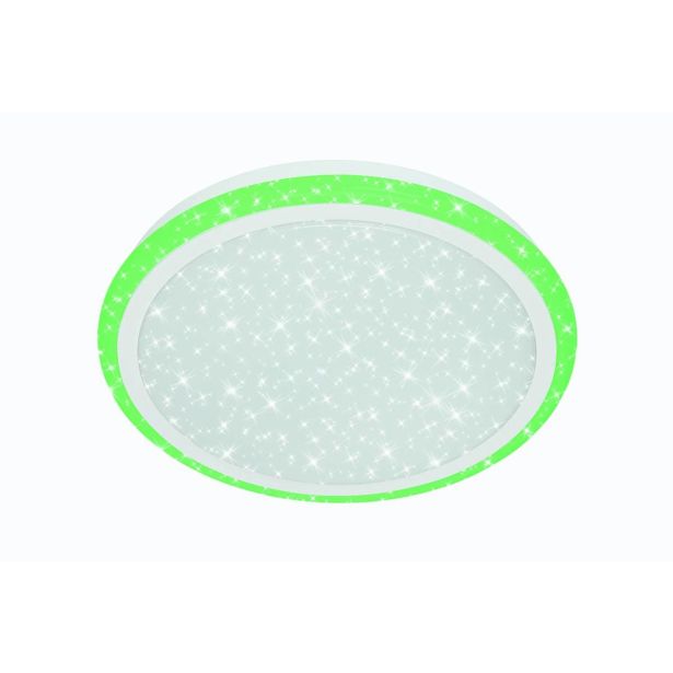 NADGRADNA STROP. SVETILKA STAR SKY 24W CCT RGB FI 410MM