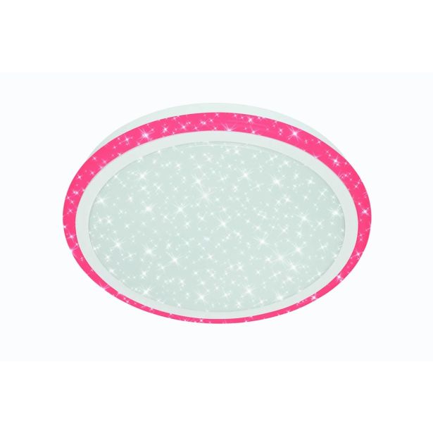 NADGRADNA STROP. SVETILKA STAR SKY 24W CCT RGB FI 410MM