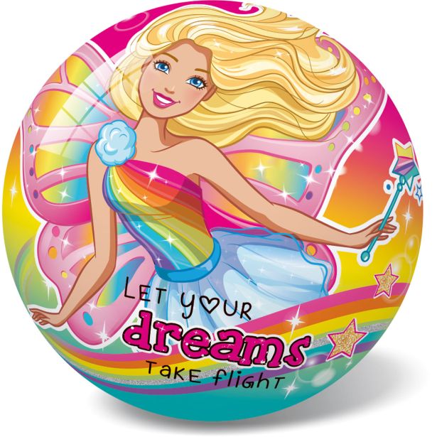 STAR ŽOGA BARBIE DREAMTOPIA, 14CM