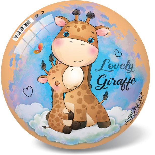 STAR ŽOGA PRIKUPNE ŽIVALICE, 23 CM