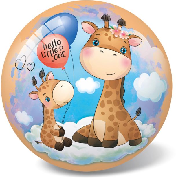 STAR ŽOGA PRIKUPNE ŽIVALICE, 23 CM