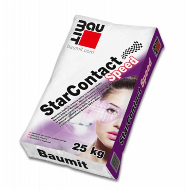 FASADNO LEPILO BAUMIT STARCONTACT SPEED VRE=25 KG