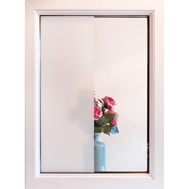 FOLIJA ZA OKNA D-C-FIX STATIČNA 45CM X 1.5M TRANSPARENT FROST