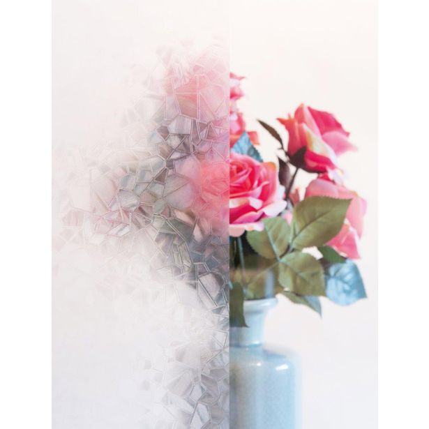 FOLIJA ZA OKNA D-C-FIX STATIČNA 45CM X 1.5M TRANSPARENT TORD BELA