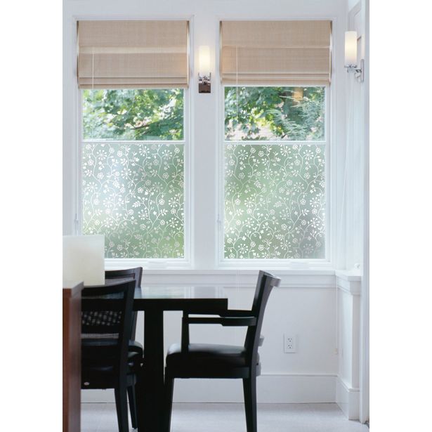FOLIJA ZA OKNA D-C-FIX STATIČNA 90CM X 1.50M TRANSPARENT TORD BELA