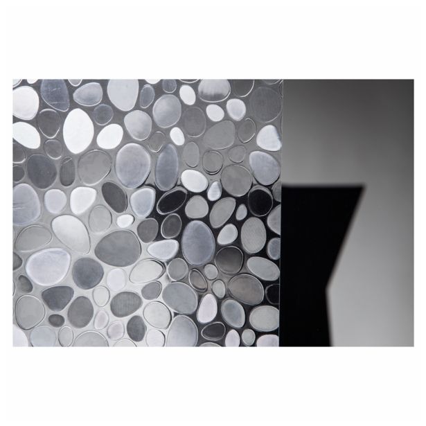 FOLIJA ZA OKNA 2LIFE STATIČNA STONES 45CM X 150CM