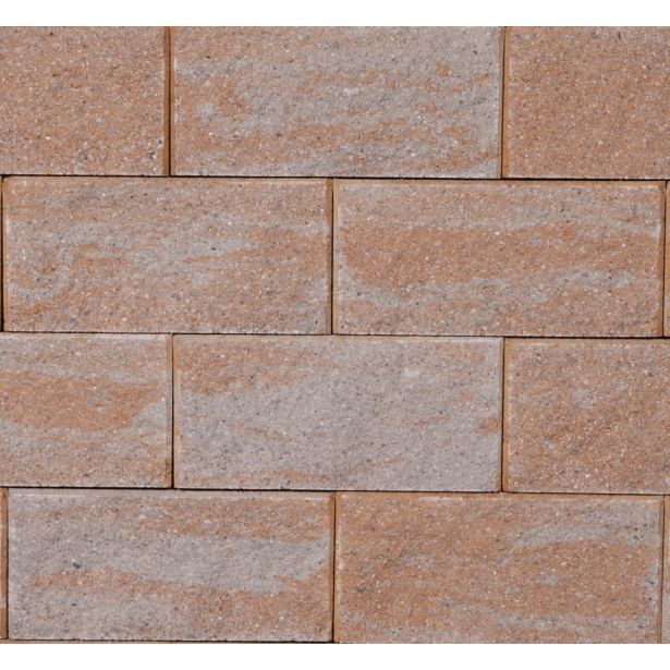 BETONSKI IZDELEK ZOBEC STEBER 4 STRANO LOMLJEN PEŠČENO BEL